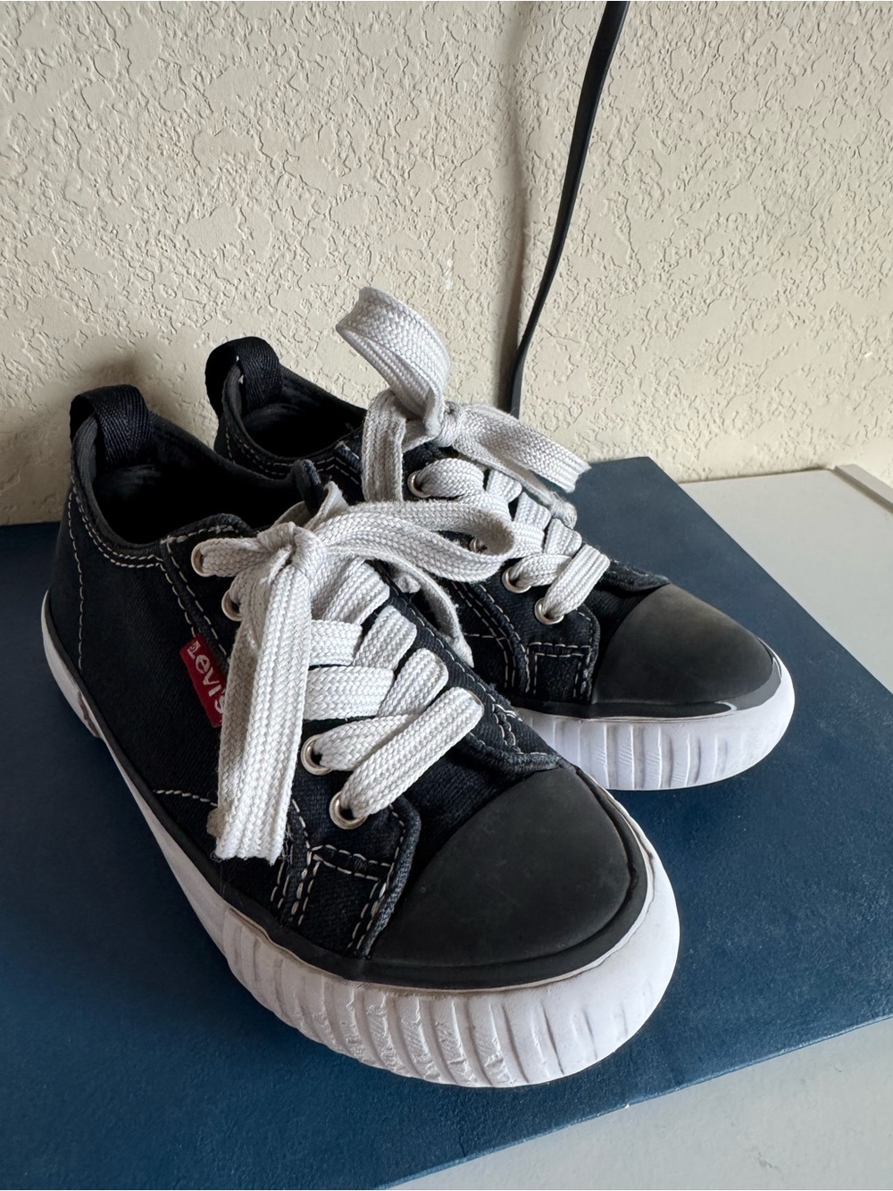 LEVI’S Kids Denim Sneakers